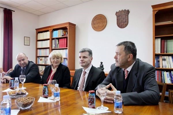 Posjet ministra zdravlja doc. dr. sc. Darija Nakića